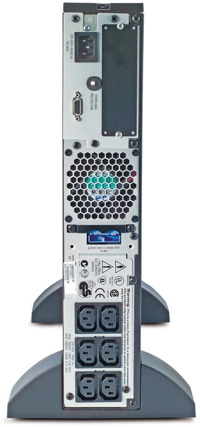 Onduleur ON-Line Double Conversion APC SMART-UPS RT 1000VA 230V Network Card