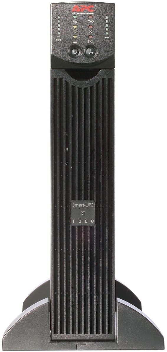 Onduleur On-line APC Smart-UPS RT SURT1000XLI-NC - 700 W / 1000 VA - 6 prises C13