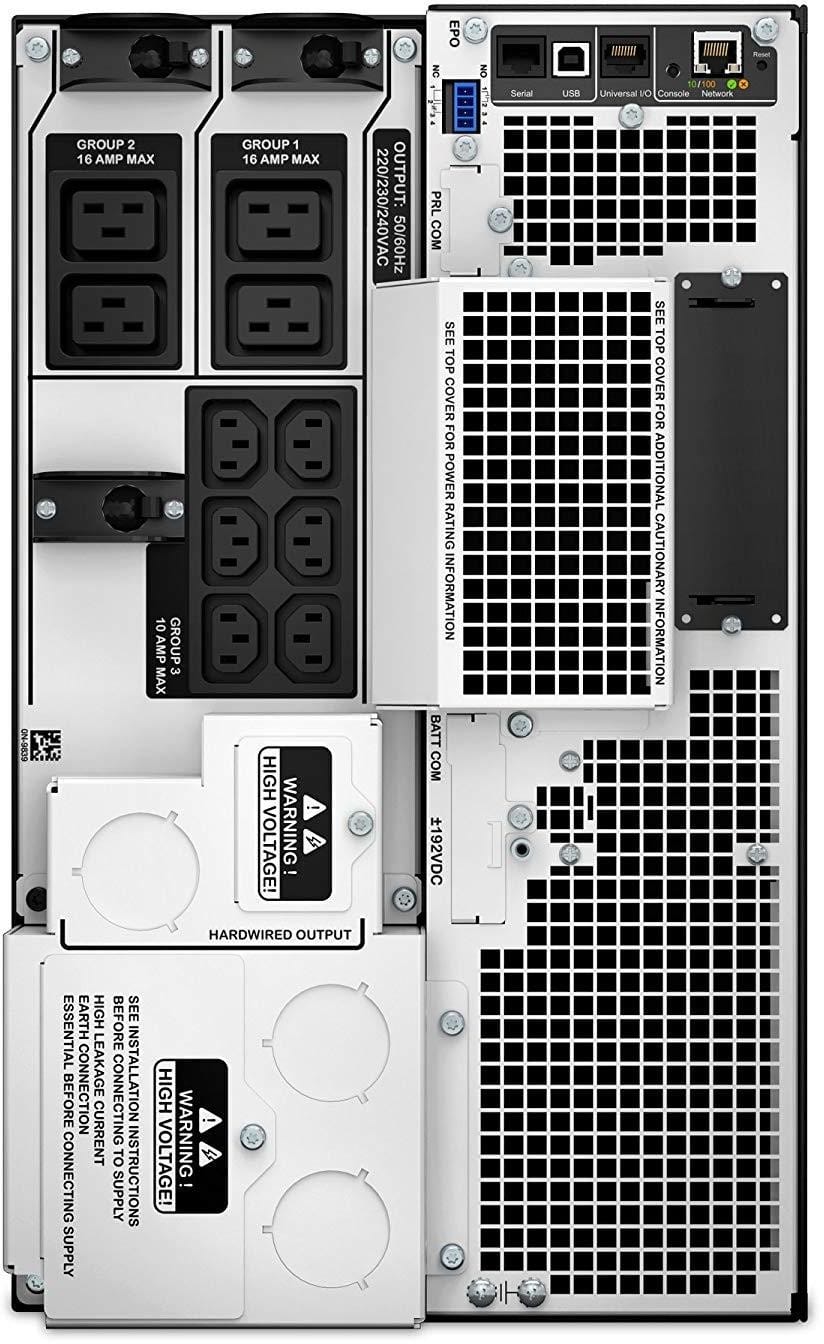 Onduleur Double Conversion Online APC Smart-UPS SRT 10000VA