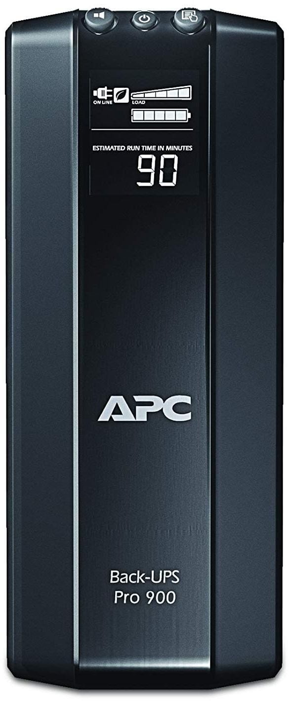 جهاز UPS تفاعلي خطي (Line-interactive) APC Pro BACK-UPS BR900G-FR - 540 W / 900 VA - 6 مقابس FR — صورة 2