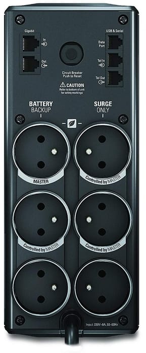 Onduleur Line-interactive APC Pro BACK-UPS BR900G-FR - 540 W / 900 VA - 6 prises FR — image 3