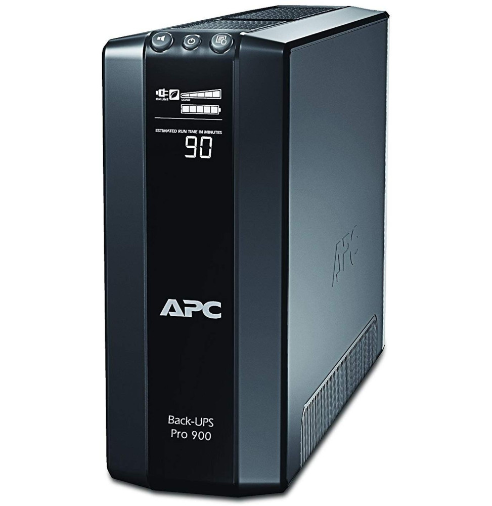 Onduleur Line Interactive avec Stabilisateur de tension APC BACK-UPS Pro 900, 230V