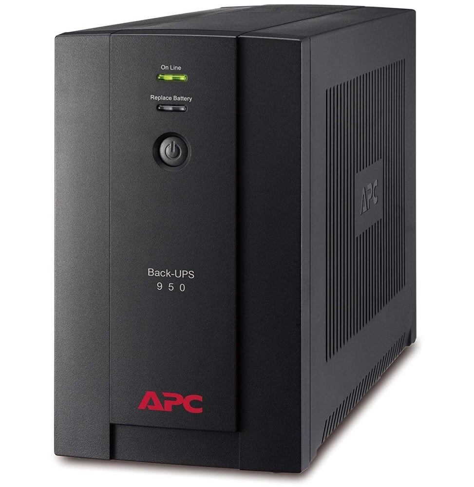 Onduleur Line interactive APC BACK-UPS 950VA, 230V, AVR, prises françaises (BX950U-FR)