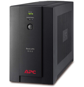 Onduleur Line interactive APC BACK-UPS 950VA, 230V, AVR, prises françaises (BX950U-FR)