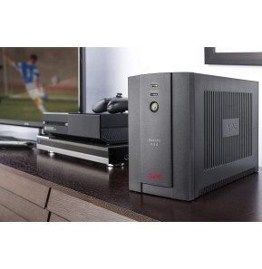 Onduleur Line interactive APC BACK-UPS 950VA, 230V, AVR, prises françaises (BX950U-FR)