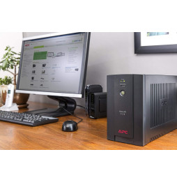 Onduleur Line interactive APC BACK-UPS 950VA, 230V, AVR, prises françaises (BX950U-FR)