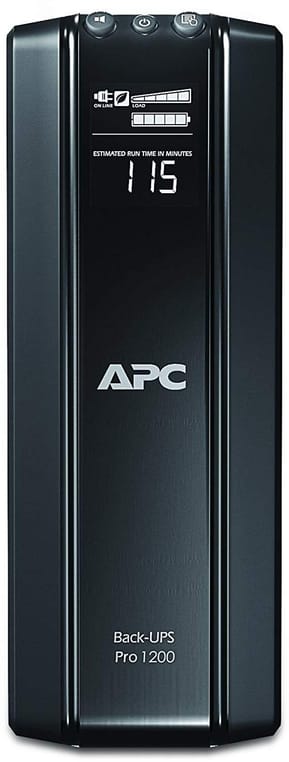 Onduleur Line-Interactive APC Pro Back-UPS BR1200G-FR - 720 W / 1200 VA - 6 prises FR — image 4