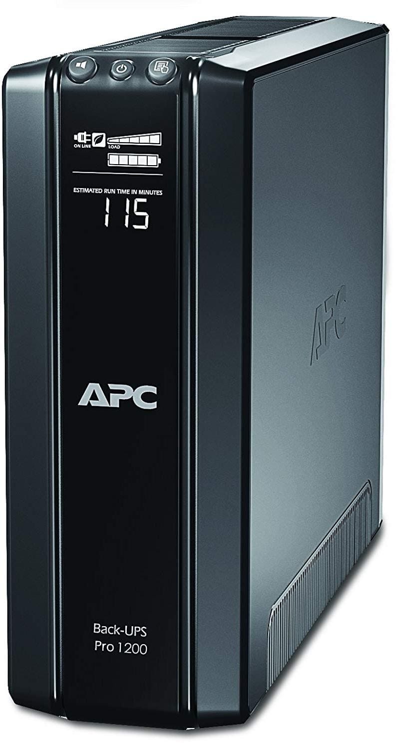 جهاز UPS تفاعلي خطي (Line-interactive) APC Pro Back-UPS BR1200G-FR - 720 W / 1200 VA - 6 مقابس FR — صورة 2