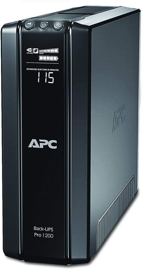 Onduleur Line-Interactive APC Pro Back-UPS BR1200G-FR - 720 W / 1200 VA - 6 prises FR — image 2