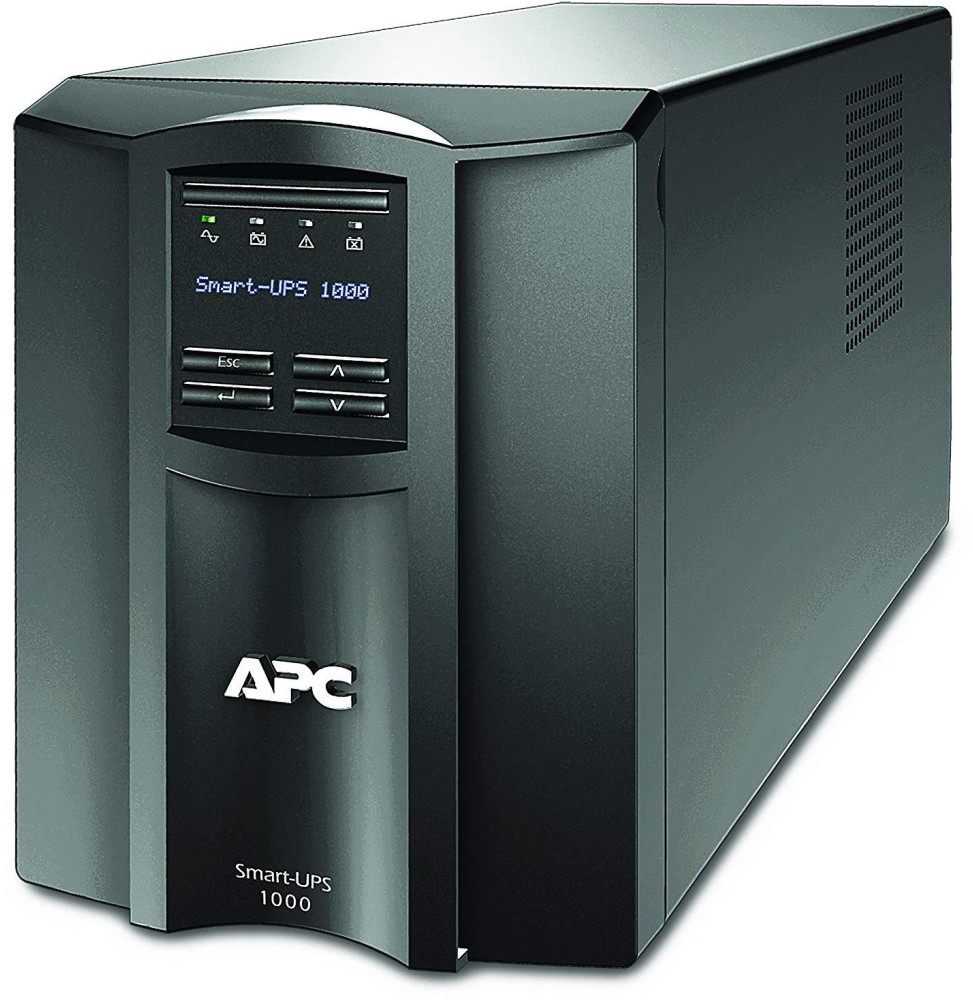 Onduleur Line-interactive APC Smart-UPS SMT1000I) - 700 W / 1000 VA - 8  prises C13 prix Maroc