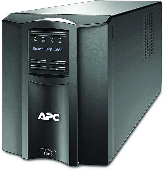 Onduleur Line-interactive APC Smart-UPS SMT1000I) - 700 W / 1000 VA - 8 prises C13