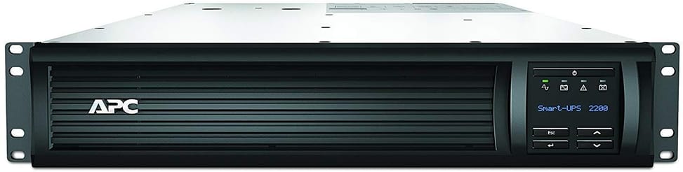Onduleur Line interactive APC Smart-UPS SMT 2200VA LCD 230V Rack 2U