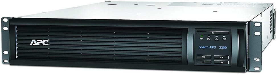 Onduleur Line interactive APC Smart-UPS SMT 2200VA LCD 230V Rack 2U