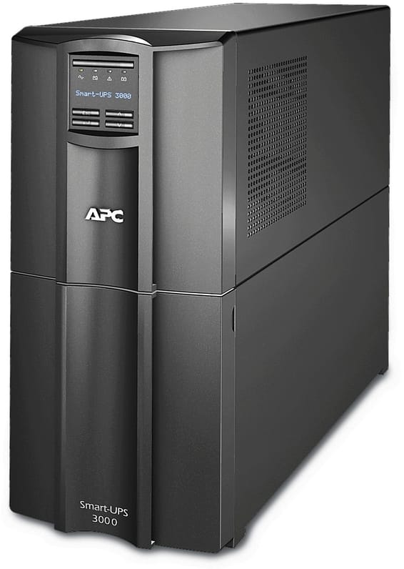 Onduleur Line interactive APC 3000VA Smart-UPS (SMT3000I)