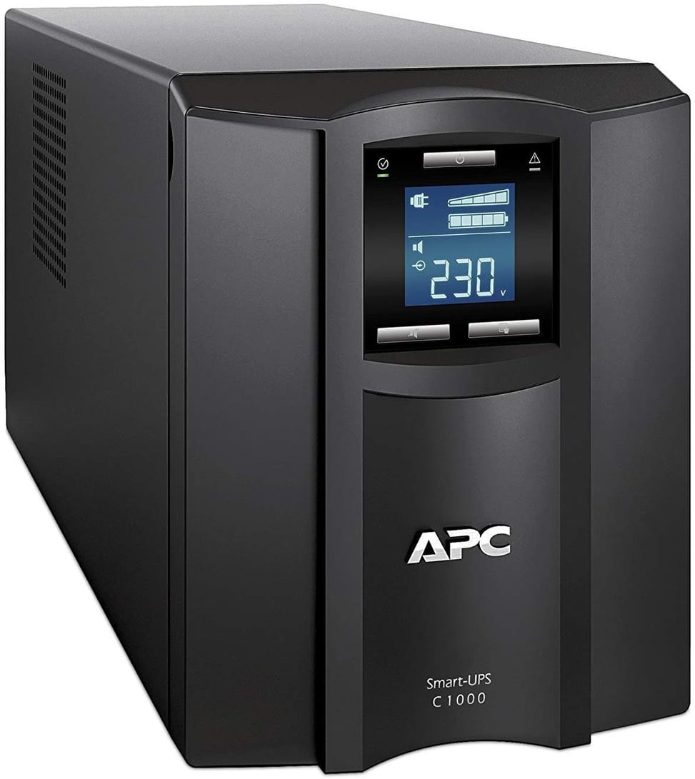 Onduleur Line interactive APC Smart-UPS C 1000VA LCD 230V (SMC1000I)