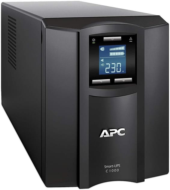 Onduleur Line-interactive APC 1000VA Smart-UPS C (SMC1000I)