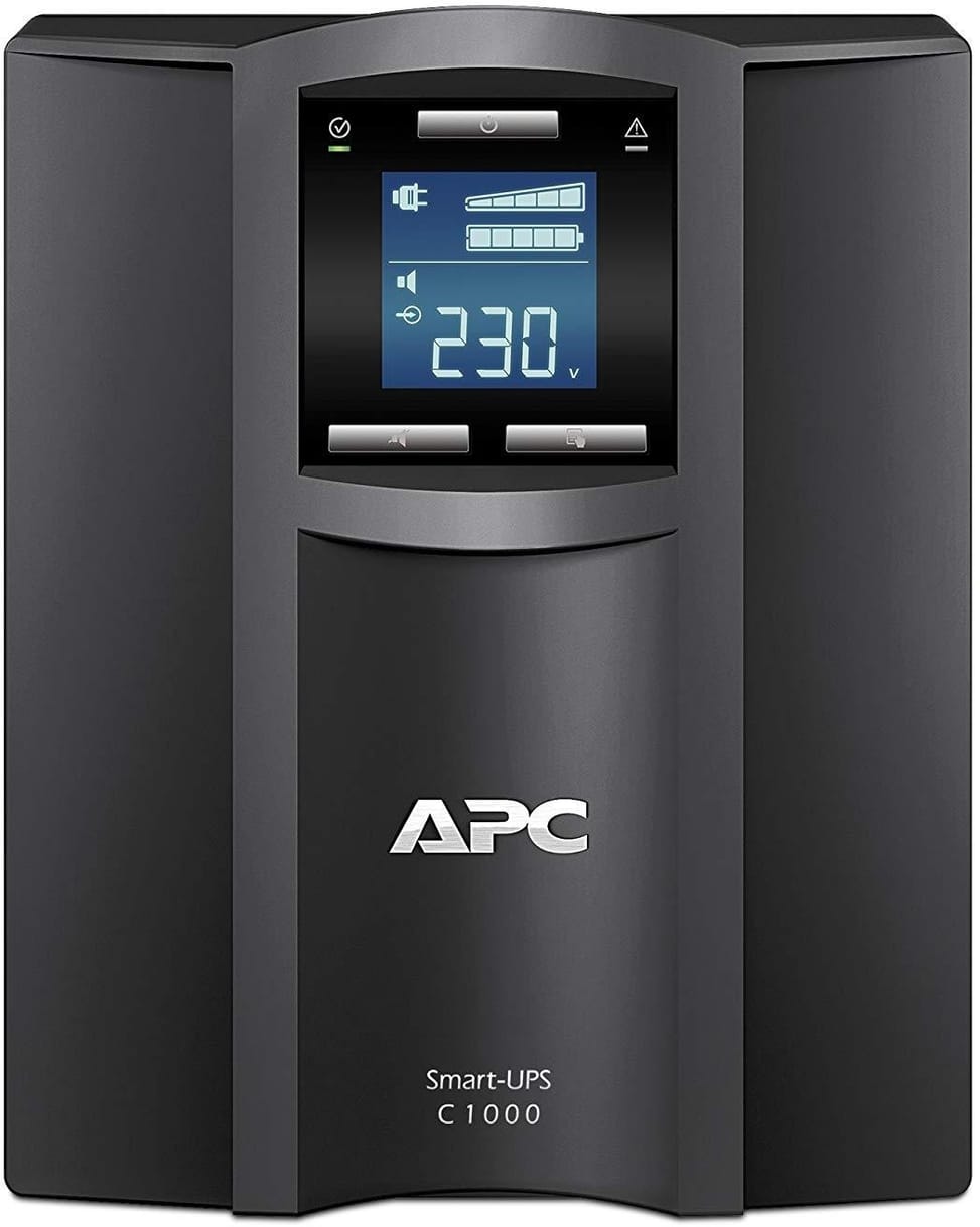 Onduleur Line interactive APC Smart-UPS C 1000VA LCD 230V (SMC1000I)