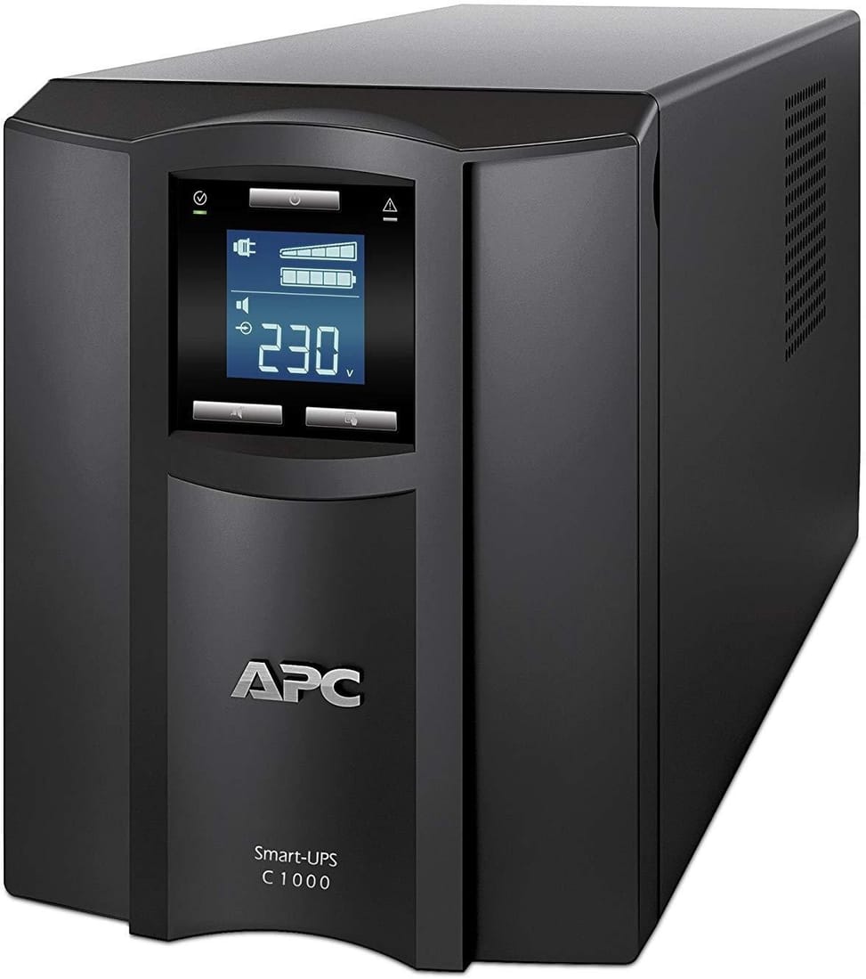 Onduleur Line interactive APC Smart-UPS C 1000VA LCD 230V (SMC1000I)