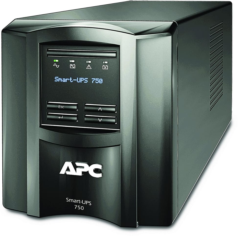 جهاز UPS تفاعلي خطي (Line-interactive) APC 750VA Smart-UPS (SMT750I) — صورة 1
