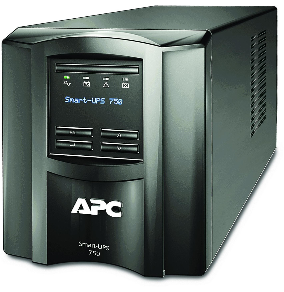 Onduleur Line interactive APC Smart-UPS 750VA LCD 230V Tour
