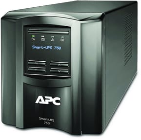 Onduleur Line-interactive APC 750VA Smart-UPS (SMT750I)