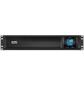 Onduleur Line interactive APC Smart-UPS C 1000VA 2U Rack mountable LCD 230V