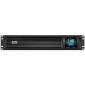 Onduleur Line interactive APC Smart-UPS C 1000VA 2U Rack mountable LCD 230V
