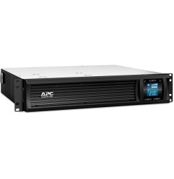 Onduleur Line-interactive APC 1000VA Smart-UPS C - Rack 2U (SMC1000I-2U)