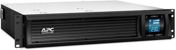 Onduleur Line-interactive APC 1000VA Smart-UPS C - Rack 2U (SMC1000I-2U)