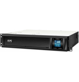 Onduleur Line interactive APC Smart-UPS C 1000VA 2U Rack mountable LCD 230V