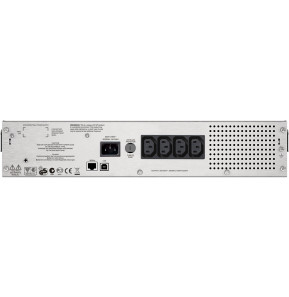 Onduleur Line interactive APC Smart-UPS C 1000VA 2U Rack mountable LCD 230V