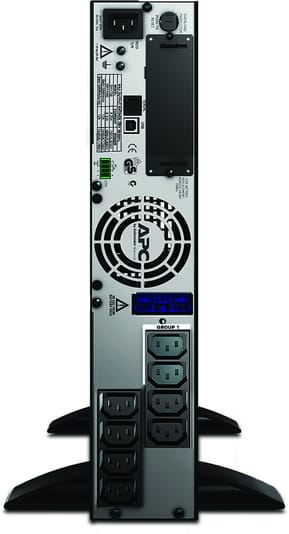 Onduleur Line-interactive APC Smart-UPS X SMX750I - 600 W / 750 VA - 8 prises C13 - Rack/Tour — image 2