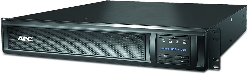 جهاز UPS تفاعلي خطي (Line-interactive) APC Smart-UPS X SMX750I - 600 W / 750 VA - 8 مقابس C13 - راك/برج — صورة 5