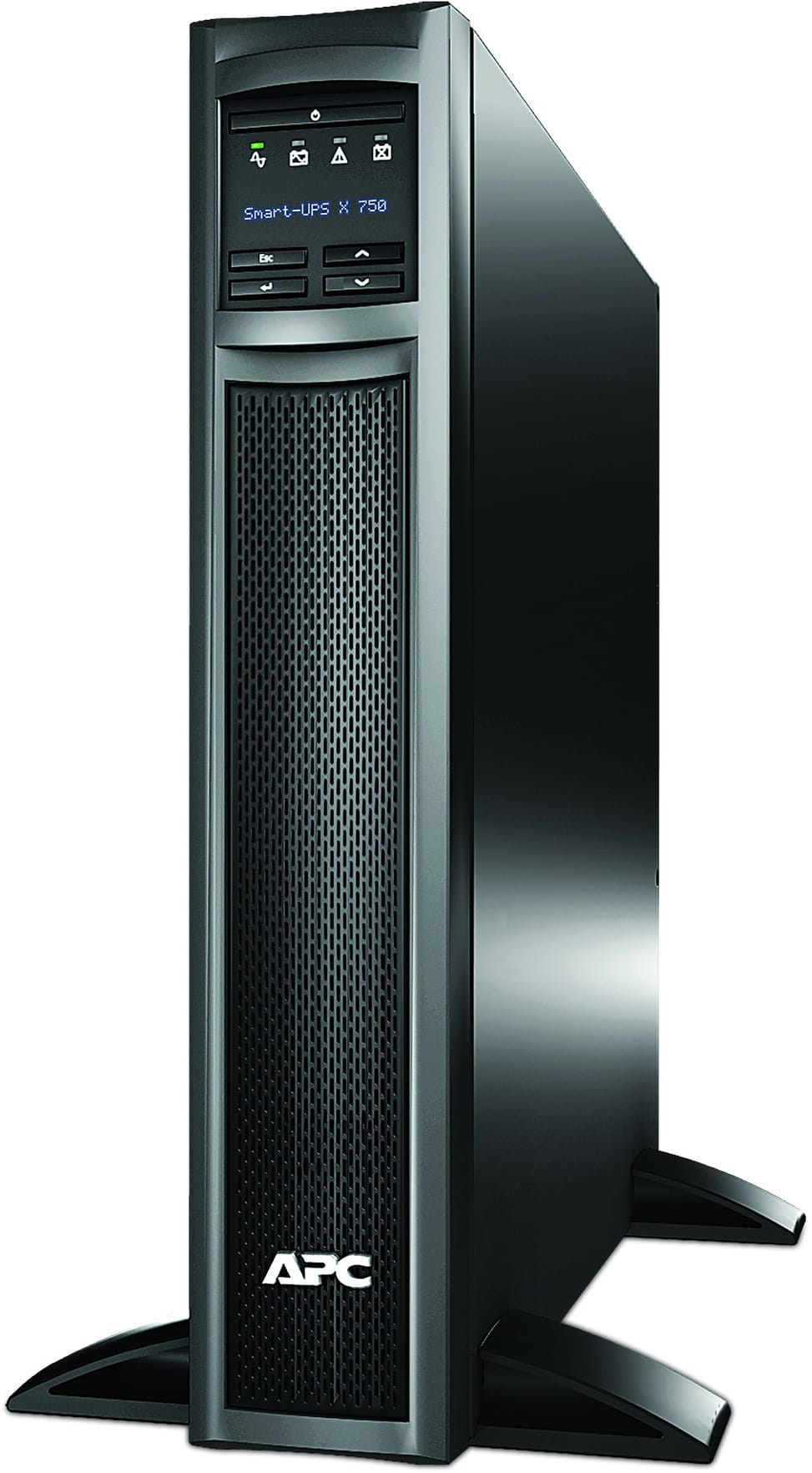 جهاز UPS تفاعلي خطي (Line-interactive) APC Smart-UPS X SMX750I - 600 W / 750 VA - 8 مقابس C13 - راك/برج — صورة 1