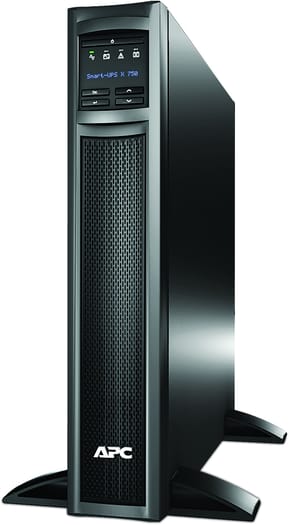 APC Smart-UPS X SMX750I Line-Interactive UPS - 600 W / 750 VA - 8 C13 outlets - Rack/Tower