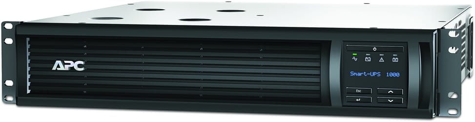 Onduleur Line interactive APC Smart-UPS 1000VA LCD RM 2U 230V Rack 2U