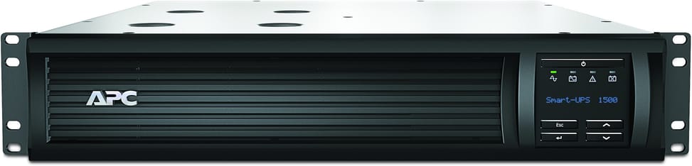 جهاز UPS تفاعلي خطي (Line-interactive) APC Smart-UPS 1500 VA - رف 2U (SMT1500RMI2U) — صورة 3