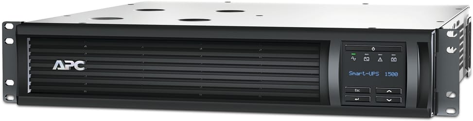 جهاز UPS تفاعلي خطي (Line-interactive) APC Smart-UPS 1500 VA - رف 2U (SMT1500RMI2U) — صورة 1