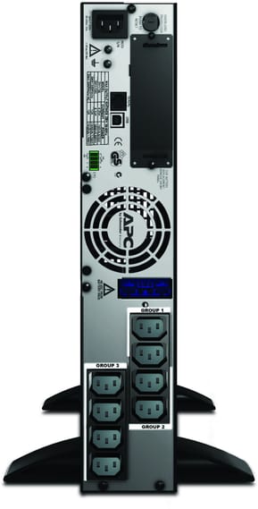 Onduleur Line-interactive APC 1500VA Smart-UPS X - Rack/Tower (SMX1500RMI2U) — image 2
