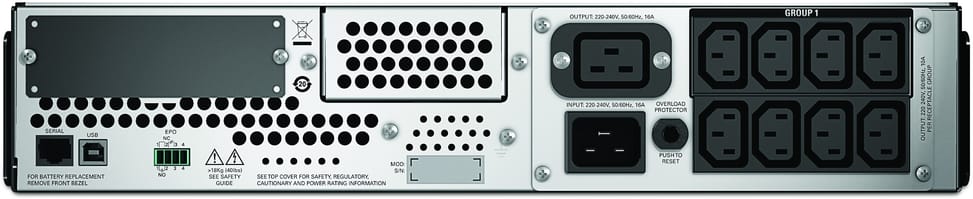 Onduleur Line interactive APC Smart-UPS 3000VA LCD 230V Rack 2U