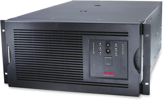 Onduleur Line-interactive APC Smart-UPS 5000VA Rack/Tower (SUA5000RMI5U)