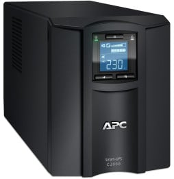 Onduleur Line interactive APC Smart-UPS C 2000VA LCD AVR 230V (SMC2000I)