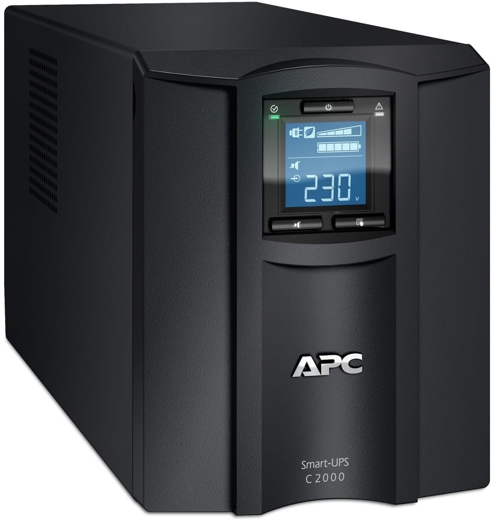 APC Smart-UPS C 2000VA Line-Interactive UPS (SMC2000I) — image 1