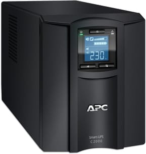 Onduleur Line-interactive APC Smart-UPS C 2000VA (SMC2000I)