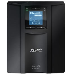 Onduleur Line interactive APC Smart-UPS C 2000VA LCD AVR 230V (SMC2000I)