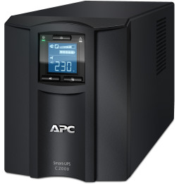 Onduleur Line interactive APC Smart-UPS C 2000VA LCD AVR 230V (SMC2000I)