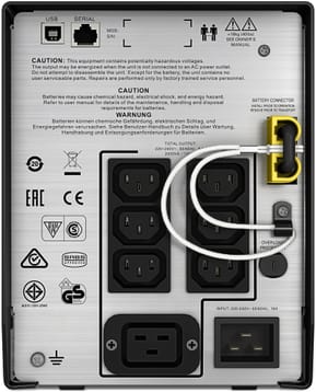Onduleur Line-interactive APC Smart-UPS C 2000VA (SMC2000I) — image 3