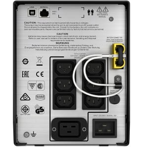 Onduleur Line interactive APC Smart-UPS C 2000VA LCD AVR 230V (SMC2000I)