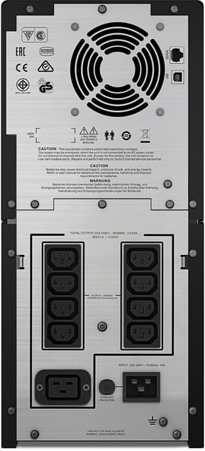 Onduleur Line-interactive APC 3000VA Smart-UPS C (SMC3000I) — image 4