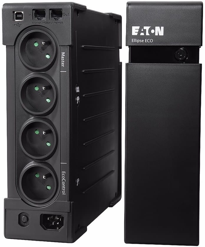 Eaton Ellipse ECO EL650USBFR Off-Line UPS - 400 W / 650 VA - 4 FR outlets — image 1